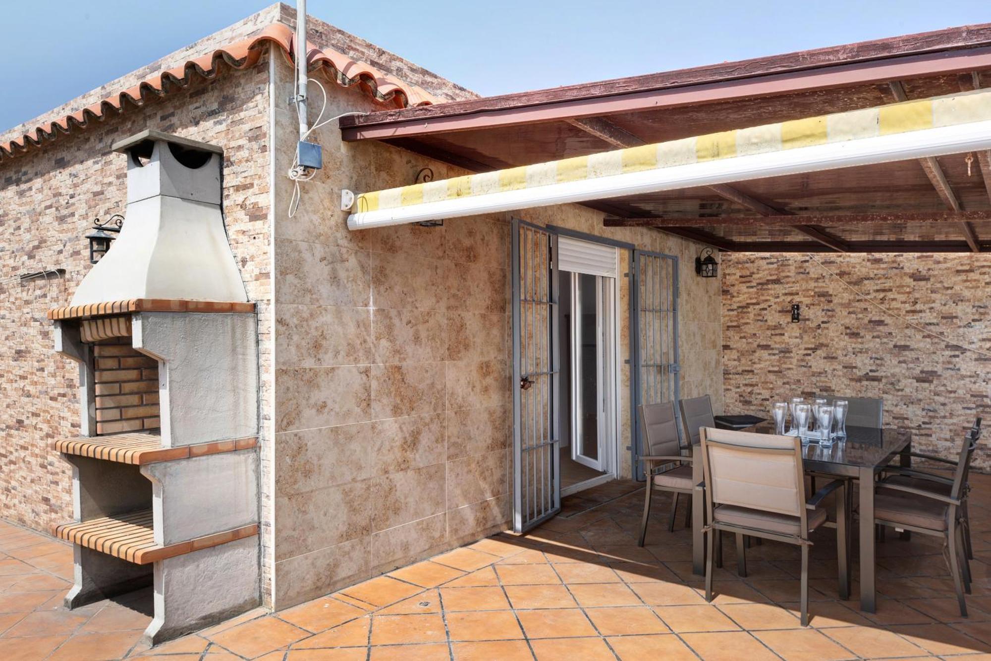 Casa Unifamiliar Rio Barbate Vila Exterior foto